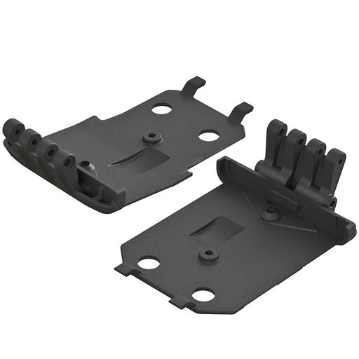 ARRMA AR320401 Front and Rear Lower Skidplate for 4x4 MEGA and some 3S