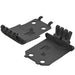 ARRMA AR320401 Front and Rear Lower Skidplate for 4x4 MEGA and some 3S