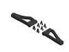 ARRMA AR330215 Front Upper Suspension A-Arm Medium 1 Pair for Some 6S Vehicles