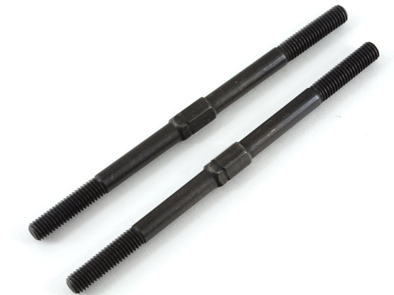 ARRMA AR330221 5x89mm Steel Turnbuckles for 6S Vehicles 2 Pack