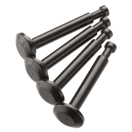 ARRMA AR330231 Shock Mount Pin 3x21.5mm Black 4 Pack for Most 6S