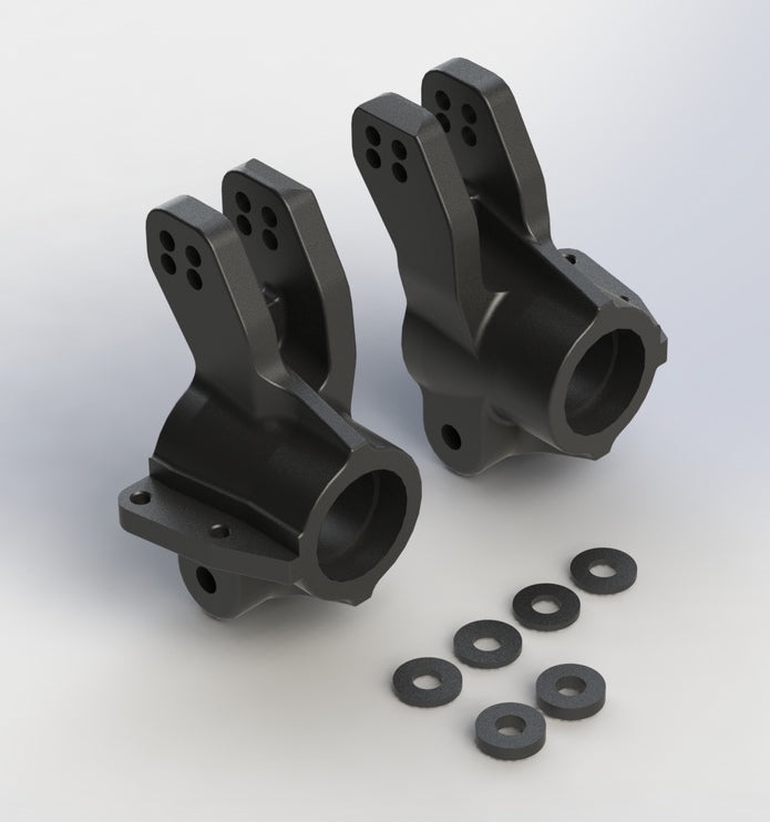 ARRMA AR330404 Rear Hubs 1 Pair for Some 6S