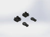 ARRMA AR330409 HD Shock Rod End Set for 6S Vehicles 2 Pack