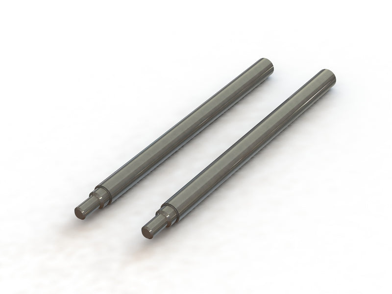 ARRMA AR330490 4x62.5mm Shock Shaft for 6S Vehicles 2 Pack
