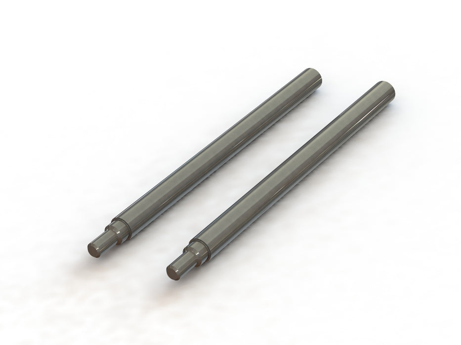 ARRMA AR330490 4x62.5mm Shock Shaft for 6S Vehicles 2 Pack