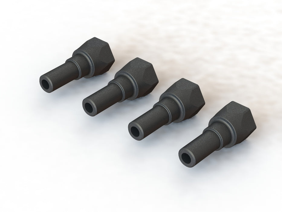 ARRMA AR330482 Shock Standoff for 6S Vehicles 4 Pack
