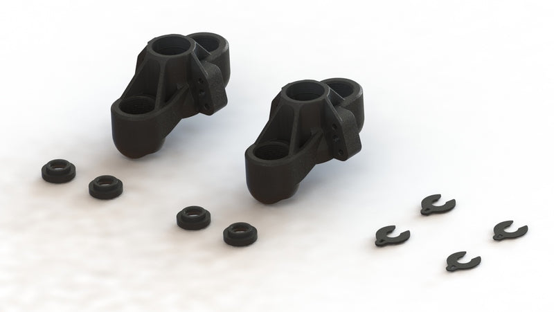 ARRMA AR330505 Composite Steering Blocks 1 Pair for Some 6S