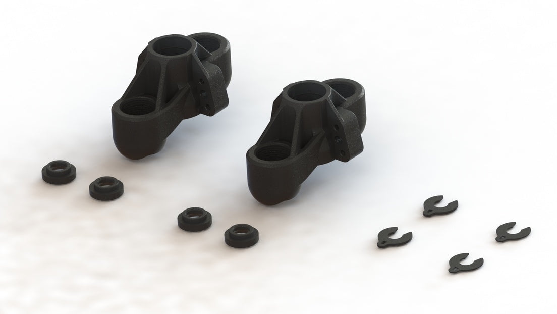 ARRMA AR330505 Composite Steering Blocks 1 Pair for Some 6S