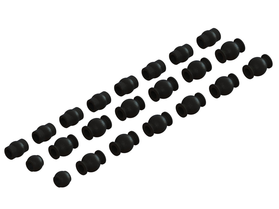 ARRMA AR330515 Composite Pivot Ball Set for 3S Vehicles