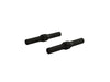 ARRMA AR330535 Black M4x34mm Steel Turnbuckle for 3S Vehicles 1 Pair