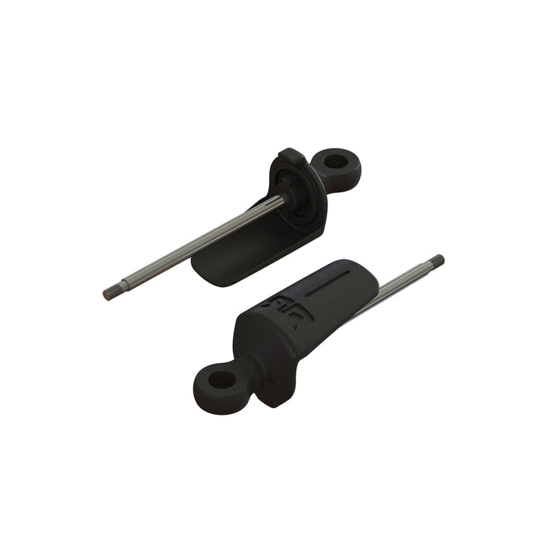 ARRMA AR330536 Front Shock Shaft Eyelet and Spring Perch