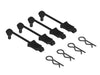ARRMA AR390165 Body Clip Retainers for 1/10 and Other Vehicles