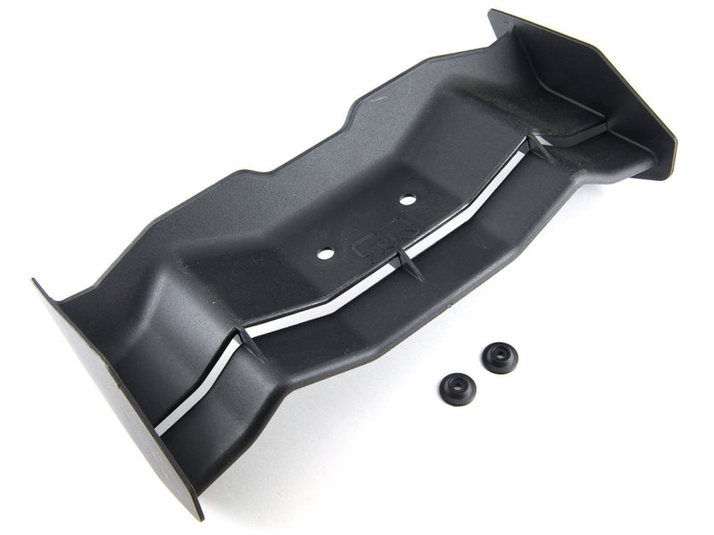 ARRMA AR480002 Black 224mm Rear Wing for 6S Vehicles