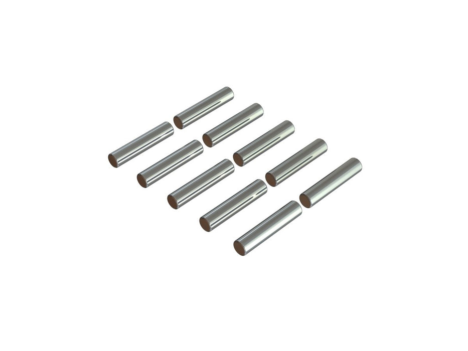 ARRMA AR713028 2.5x12mm Pin 10 Pack