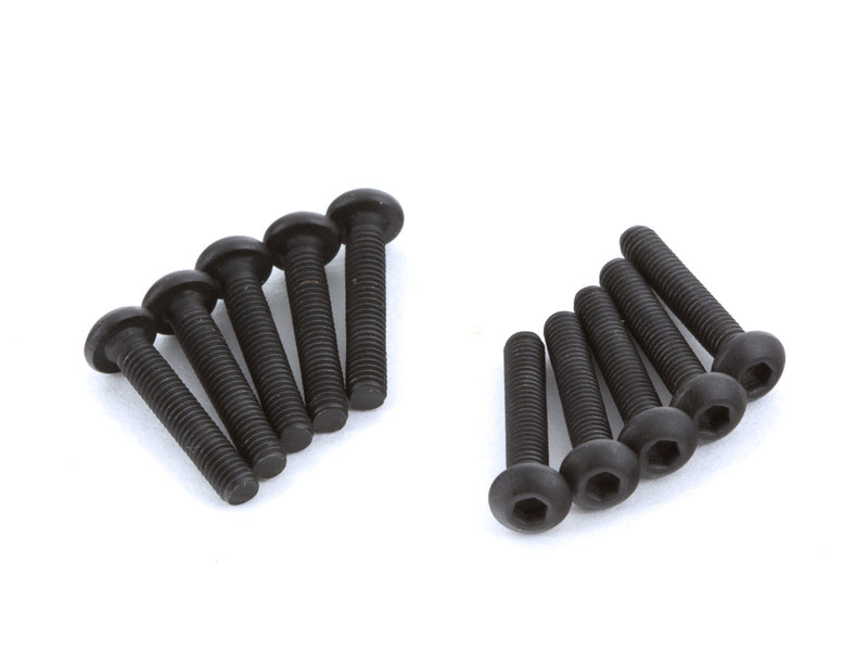 ARRMA AR721316 M3x16mm Button Head Screw (10 Pack)
