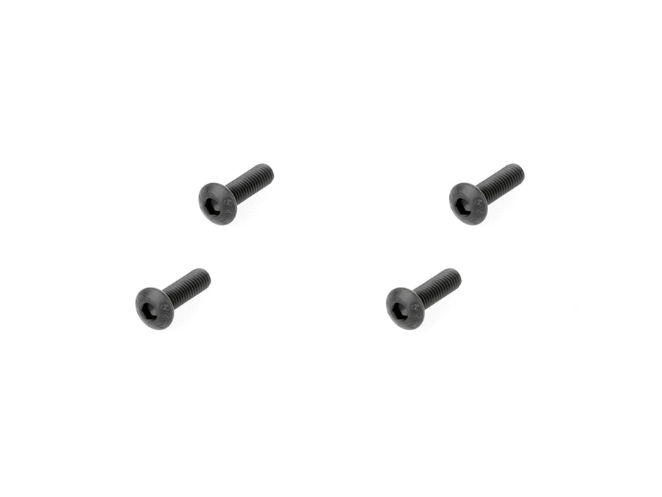 ARRMA AR721410 Button Head Screw 4x10mm 4 Pack