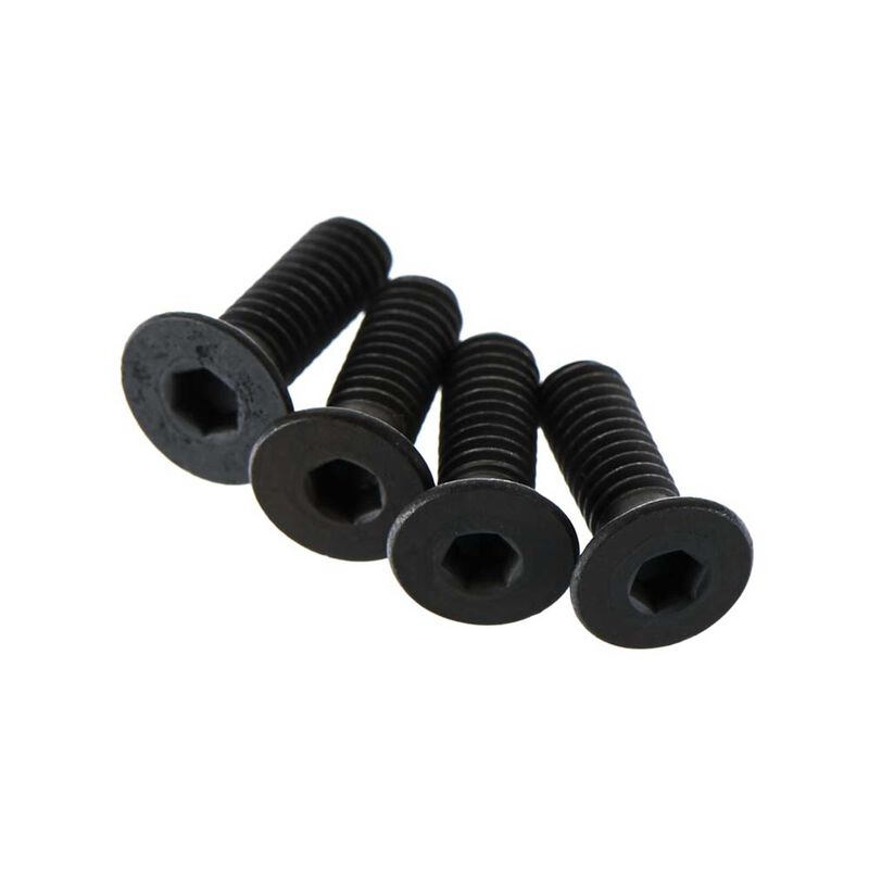 ARRMA AR722412 4x12mm Flat Head Screw (4 Pack)