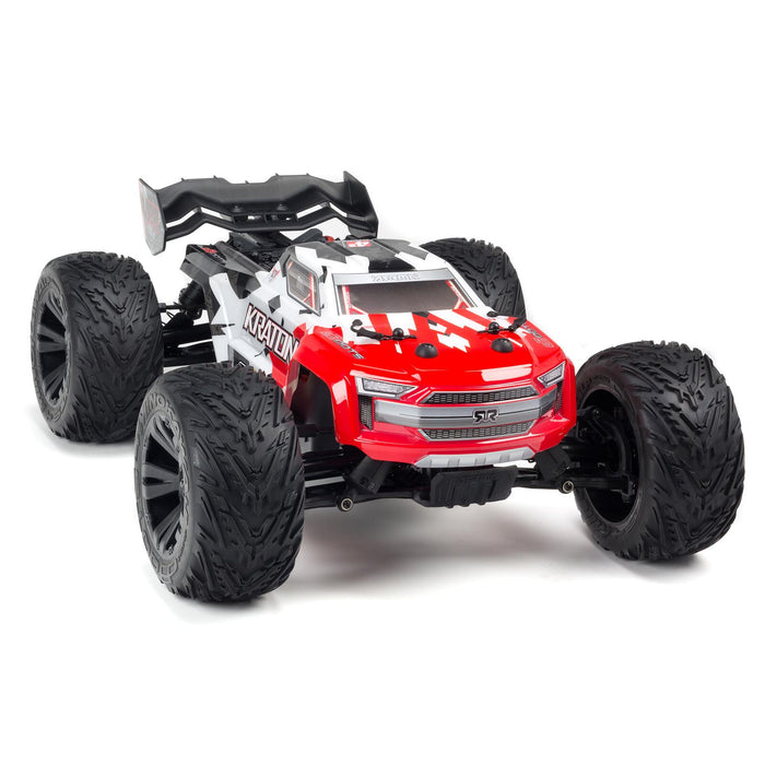ARRMA ARA102690 1/10 KRATON 4x4 4S BLX Brushless Speed Monster Truck Red