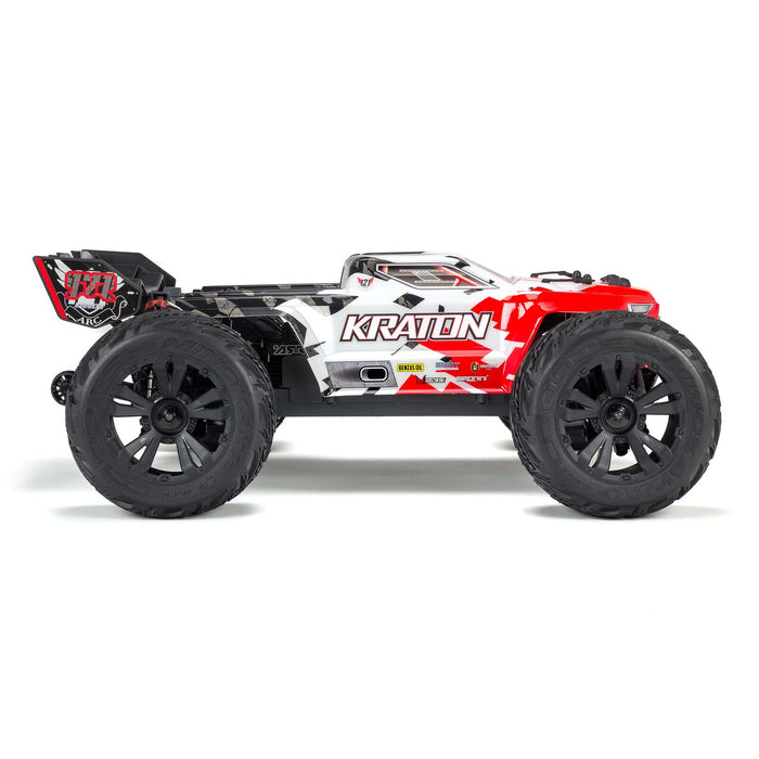ARRMA ARA102690 1/10 KRATON 4x4 4S BLX Brushless Speed Monster Truck Red