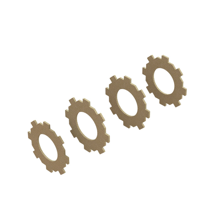 ARRMA ARA310908 Slipper Pad 4 Pack