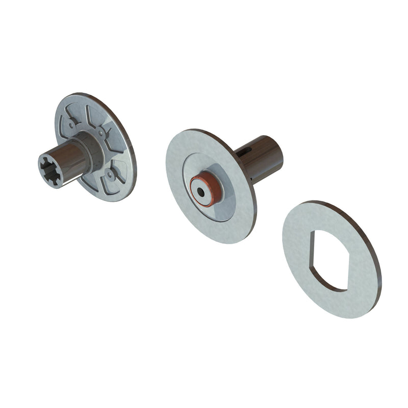 ARRMA ARA310946 Slipper Plate & Hub Set for 1/10 4x4 Vehicles