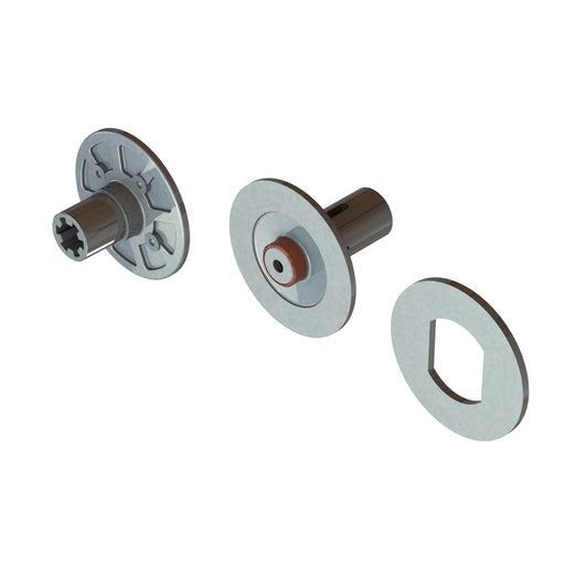 ARRMA ARA310946 Slipper Plate & Hub Set for 1/10 4x4 Vehicles