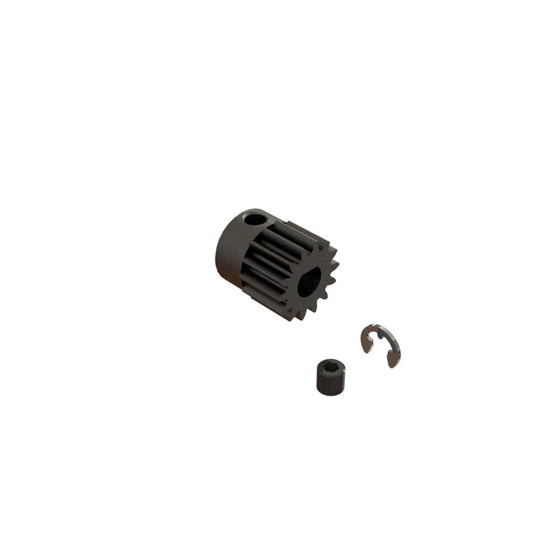 ARRMA ARA310997 14T .08 Mod Safe-D5 Pinion Gear for 3S and 4S Vehicles