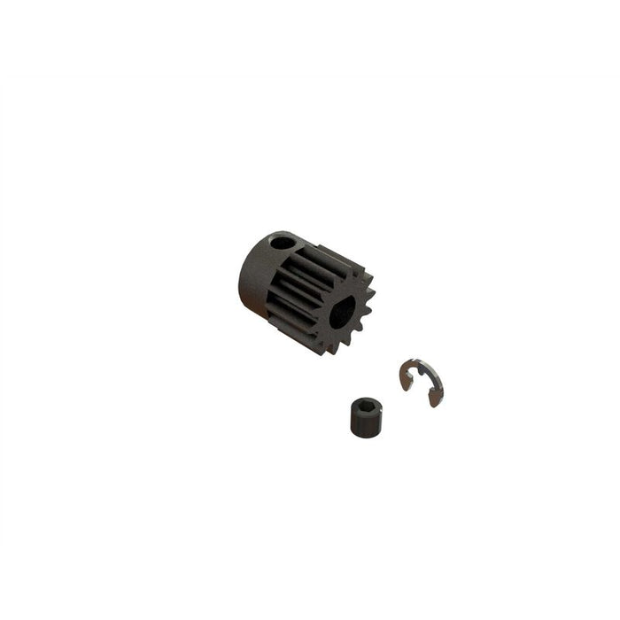 ARRMA ARA310997 14T .08 Mod Safe-D5 Pinion Gear for 3S and 4S Vehicles