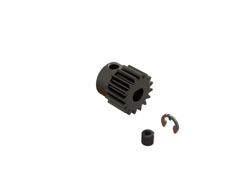 ARRMA ARA311000 17T .08 Mod Safe-D5 Pinion Gear for 3S Vehicles