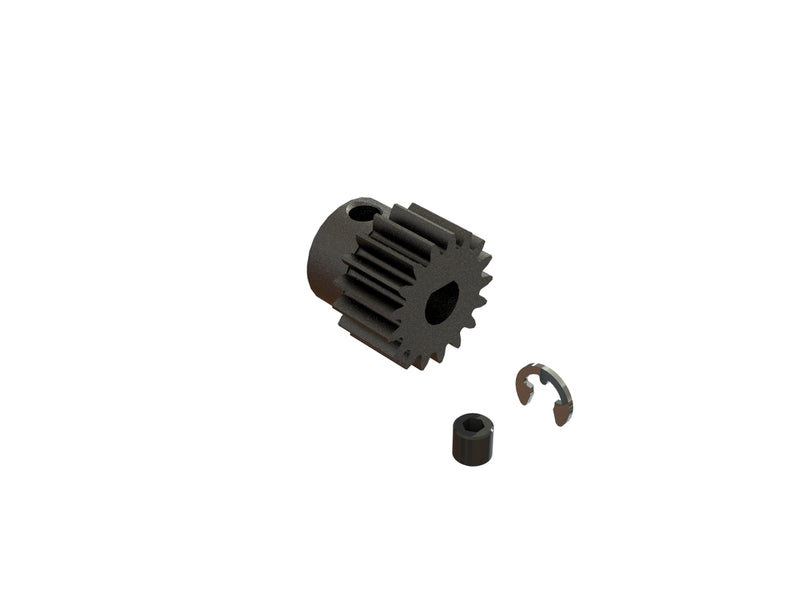 ARRMA ARA311001 18T .08 Mod Safe-D5 Pinion Gear for 3S Vehicles