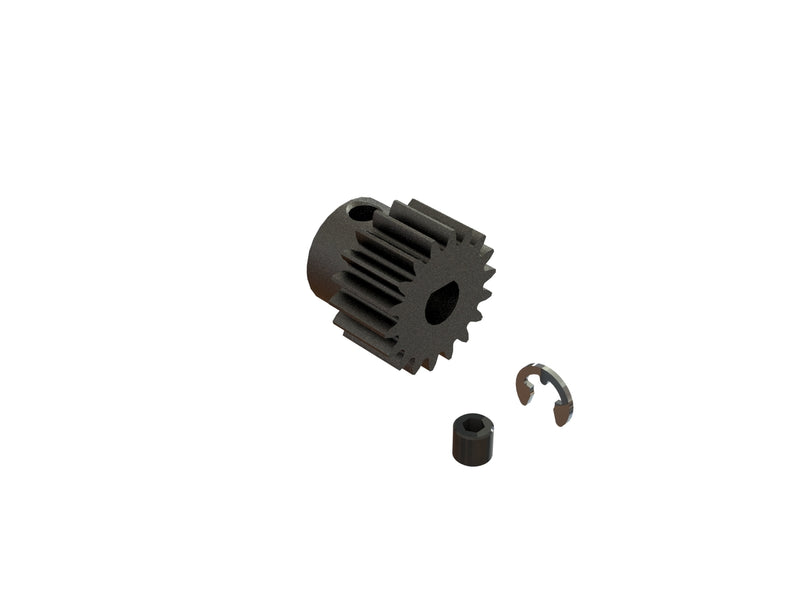 ARRMA ARA311002 19T .08 Mod Safe-D5 Pinion Gear for 3S Vehicles