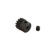 ARRMA ARA311075 13T 0.8Mod 1/8th Bore CNC Steel Pinion Gear