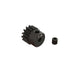 ARRMA ARA311076 14T 0.8Mod 1/8th Bore CNC Steel Pinion Gear