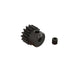 ARRMA ARA311077 15T 0.8Mod 1/8th Bore CNC Steel Pinion Gear
