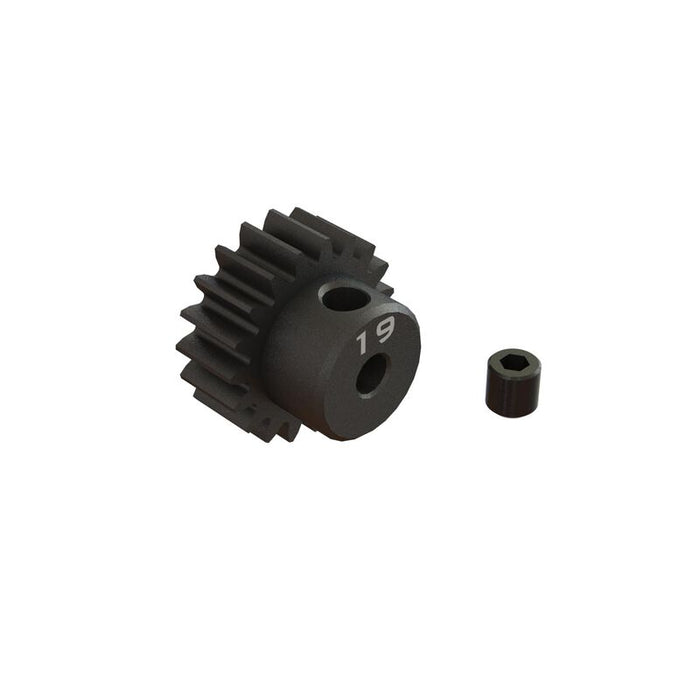 ARRMA ARA311081 19T .08 Mod 1/8" Bore Pinion Gear for 3S and 4S Vehicles