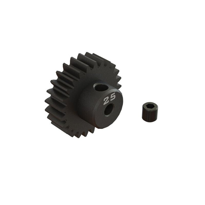 ARRMA ARA311087 25T 0.8Mod 1/8th Bore CNC Steel Pinion Gear