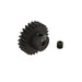 ARRMA ARA311087 25T 0.8Mod 1/8th Bore CNC Steel Pinion Gear