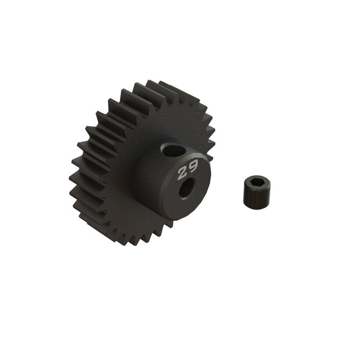 ARRMA ARA311091 29T 0.8Mod 1/8th Bore CNC Steel Pinion Gear