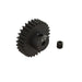 ARRMA ARA311091 29T 0.8Mod 1/8th Bore CNC Steel Pinion Gear