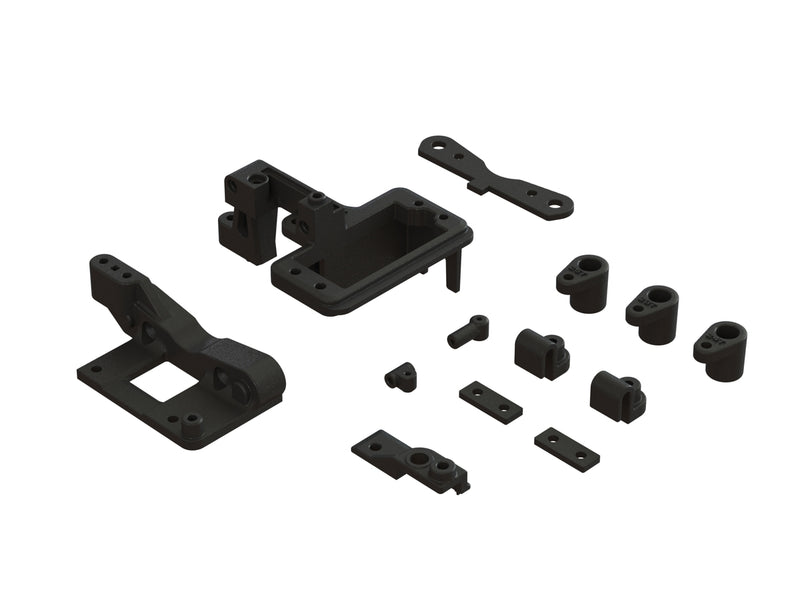ARRMA ARA311115 Rear Brake Module Composite Parts Set for FIRETEAM 6S