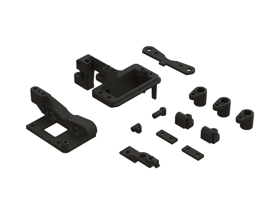 ARRMA ARA311115 Rear Brake Module Composite Parts Set for FIRETEAM 6S