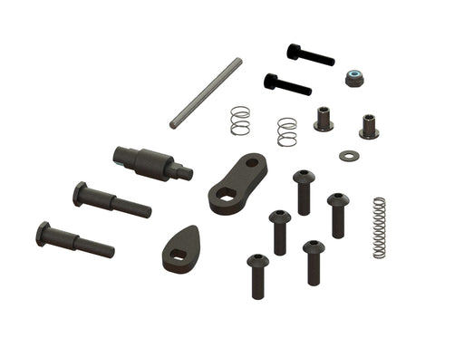 ARRMA ARA311116 Rear Brake Module Metal Parts Set for FIRETEAM 6S