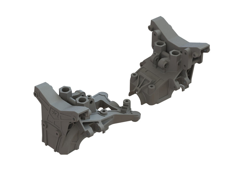 ARRMA ARA320634 Front and Rear Upper Gearbox Covers and Shock Tower for Vorteks 3S