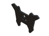 ARRMA ARA320686 Black Aluminum Front Shock Tower for FIRETEAM 6S