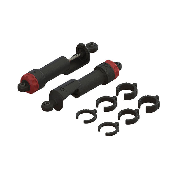 ARRMA ARA330550 Front Shock Set for 3S and 4x4 MEGA Vehicles