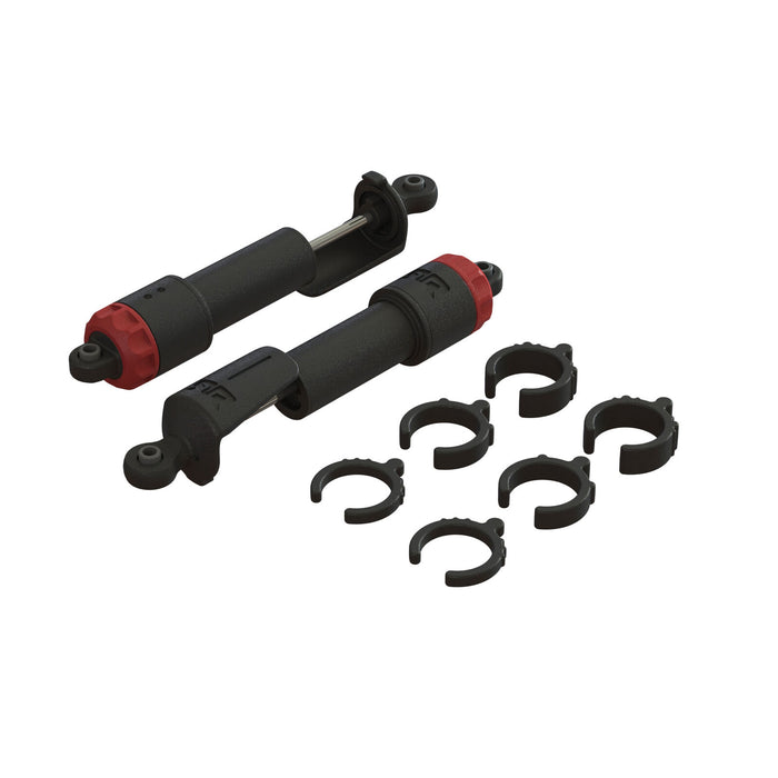 ARRMA ARA330551 Rear Shock Set for 3S and 4x4 MEGA Vehicles