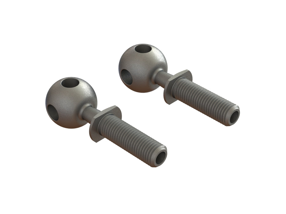 ARRMA ARA330560 18mm M8x25mm Pivot Ball for Kraton and Outcast 8S 2 Pack
