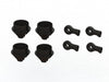 ARRMA ARA330608 HD Shock Rod End and Spring Cup for Some 6S Vehicles 2 Pack