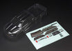 ARRMA ARA402284 BIG ROCK CREW CAB 4x4 Clear Body with Decals