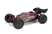 ARRMA ARA406120 Black and Red Painted Body Typhon 6S